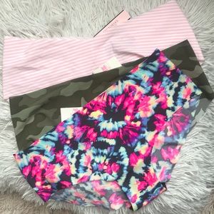 3Pc Victoria Secret Seamless Underwear Bundle